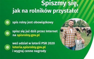 Powszechny Spis Rolny 2020